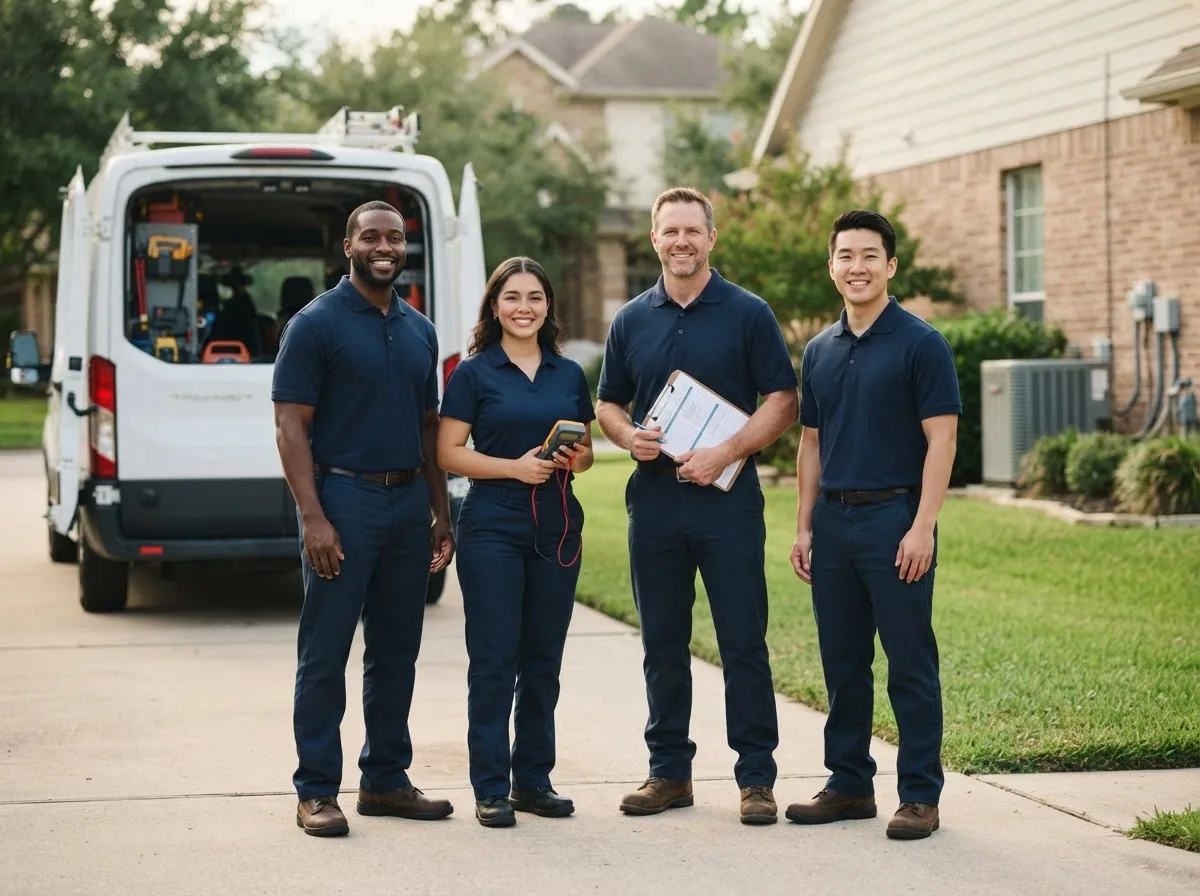 Certified HVAC technician near Chesterfield, MO